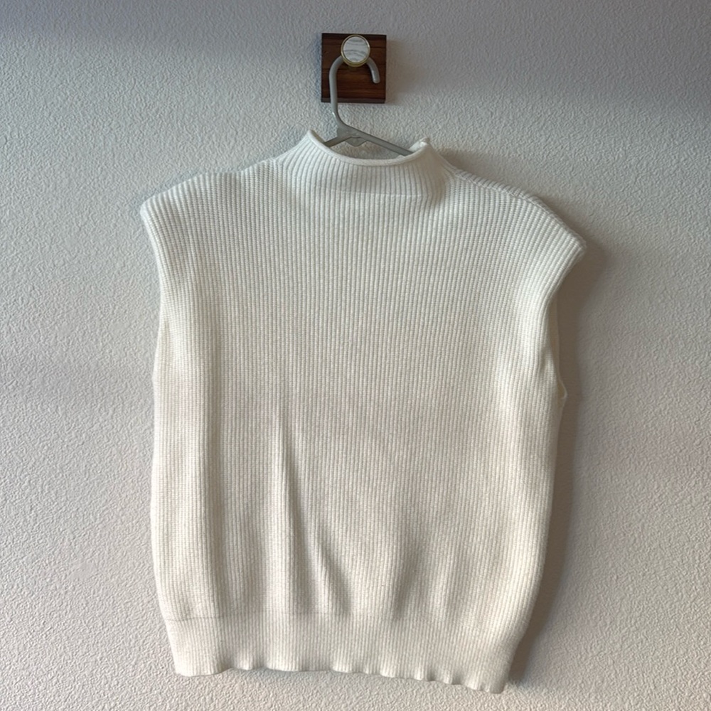 Women's Cap Sleeve Sweater Vest